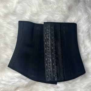 black corset with 2 sizes
